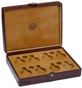 UNDERWOOD (LONDON) - 8-Unit Leather Pocket Watch Storage | UN280/CBRW