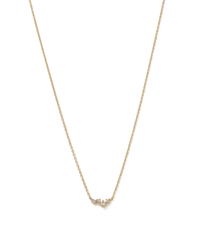 VALENCIA TOPAZ NECKLACE (9K GOLD)