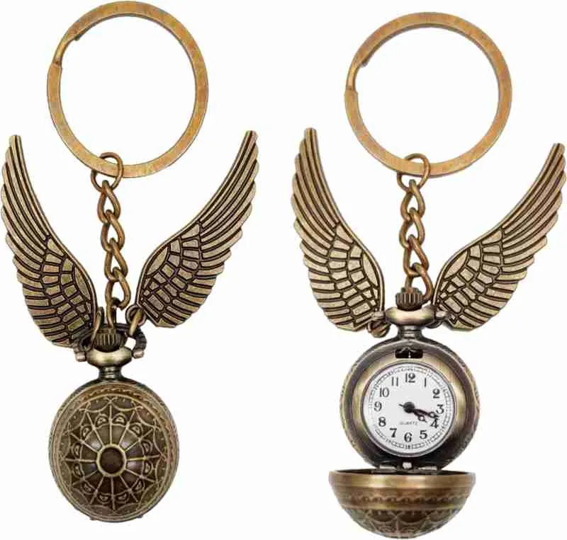 Vintage Snitch Pocket Watch Keychain - No Cod Allowed On this Product - Prepaid Orders Only