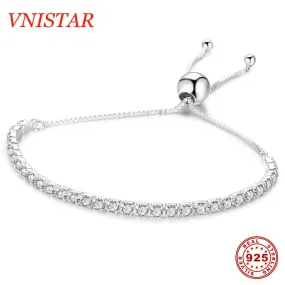 Vnistar sterling women's bracelet