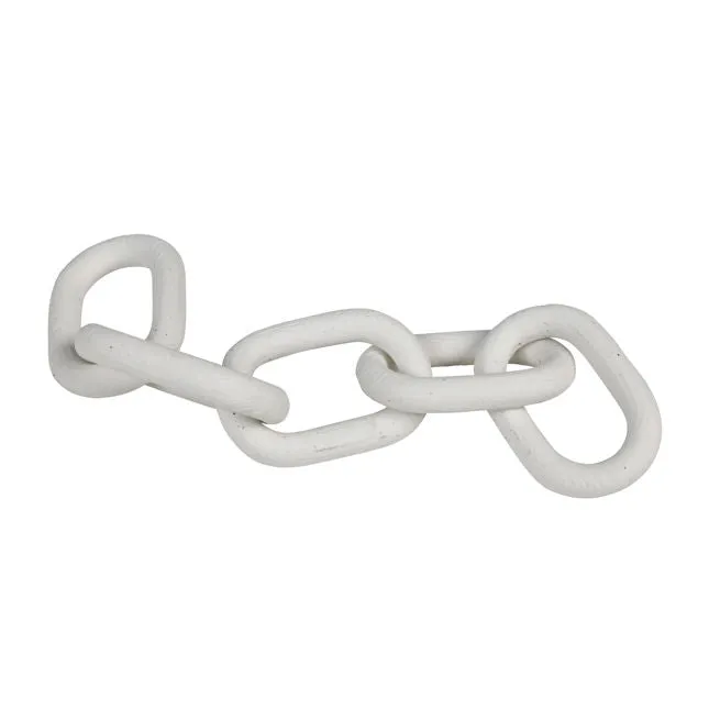 White Stoneware Chain