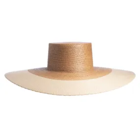 Wide Palma Natural Mallorca Hat