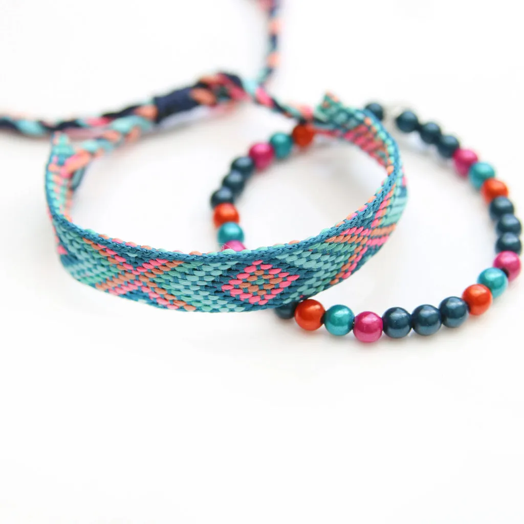 Woven Bracelet Set