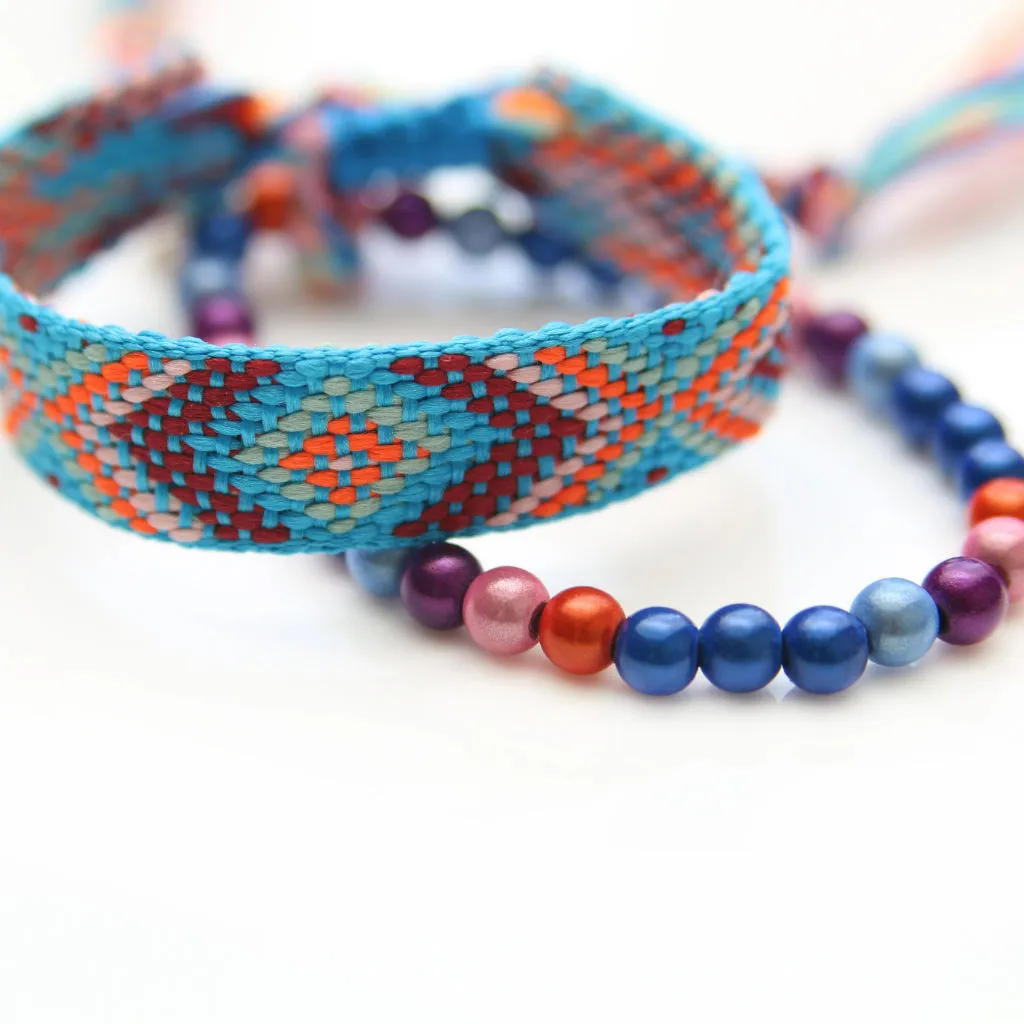 Woven Bracelet Set