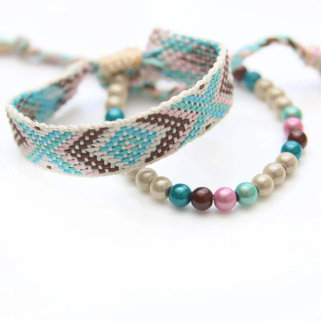 Woven Bracelet Set