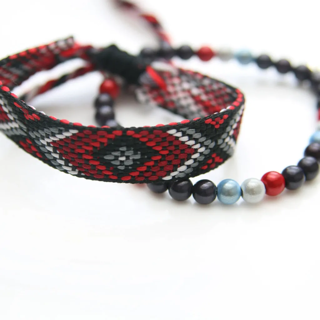 Woven Bracelet Set