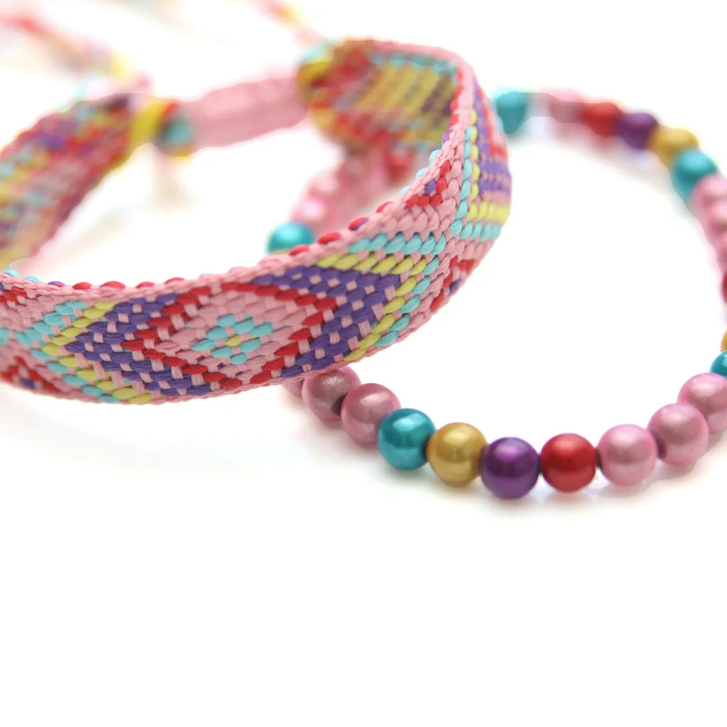 Woven Bracelet Set