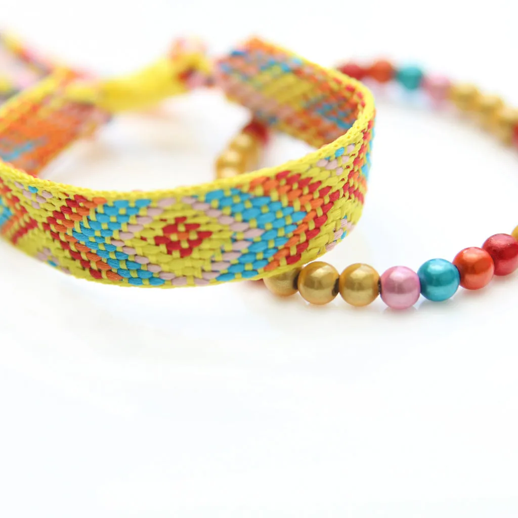 Woven Bracelet Set