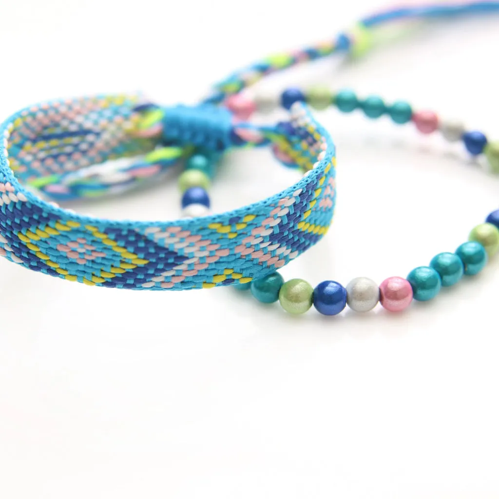 Woven Bracelet Set