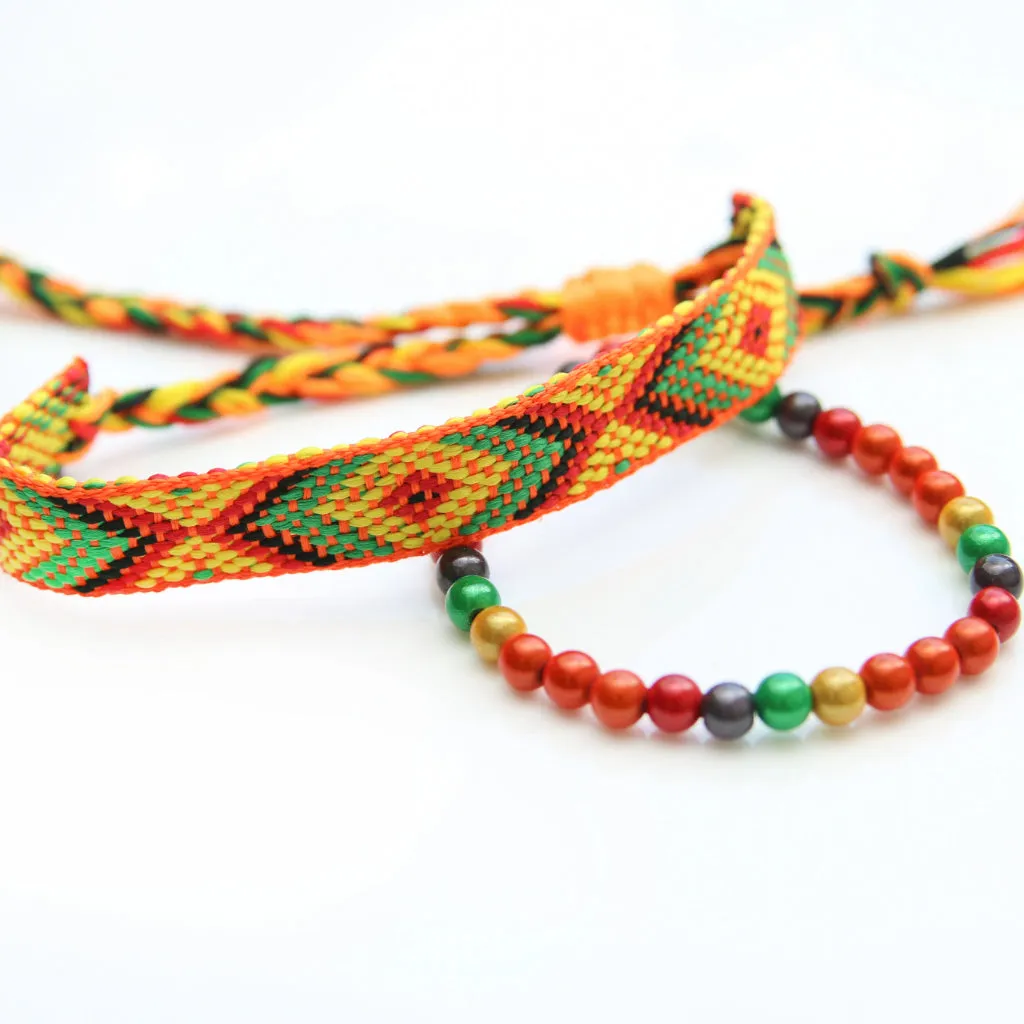 Woven Bracelet Set