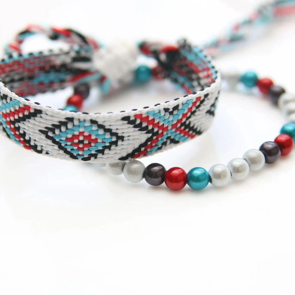 Woven Bracelet Set