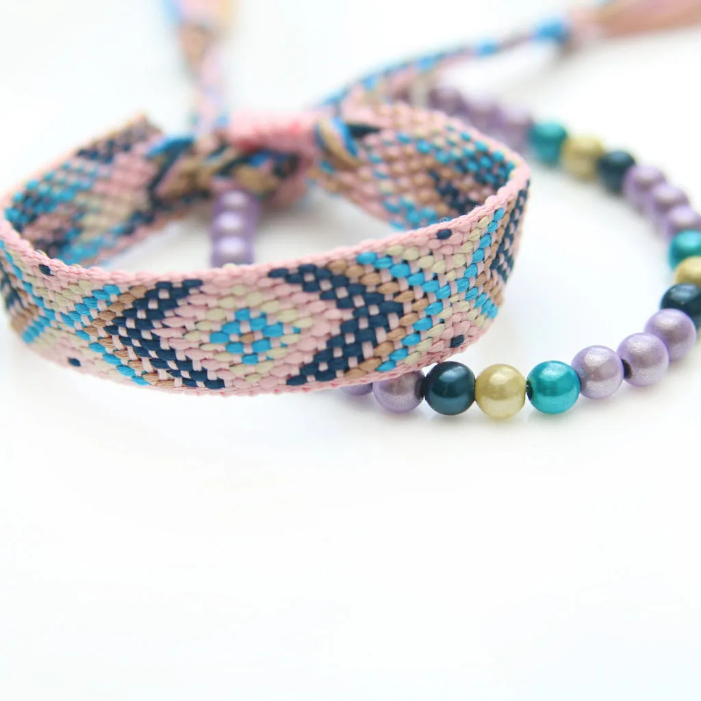 Woven Bracelet Set