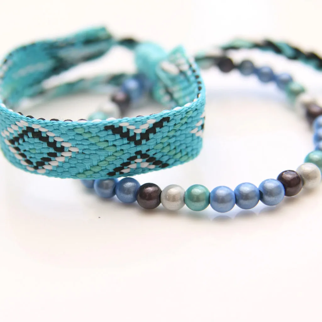 Woven Bracelet Set