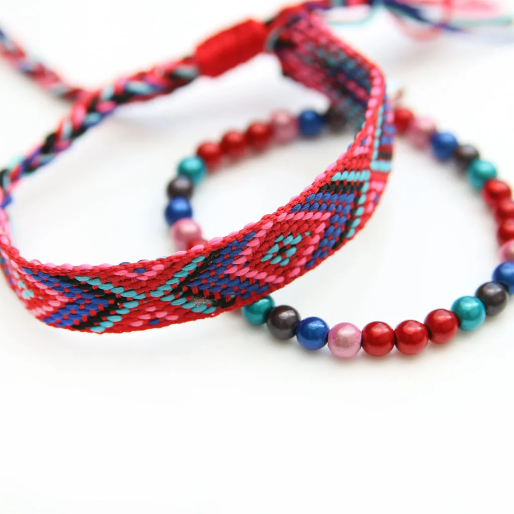 Woven Bracelet Set