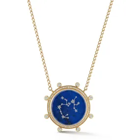 Zodiac Necklace - Diamond